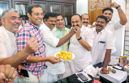 After Nilambur victory, Congress in Kerala gears up for local body polls