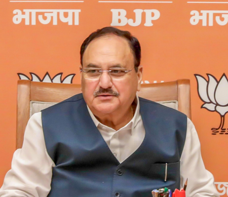 Work underway for 25 highways in Himachal: JP Nadda