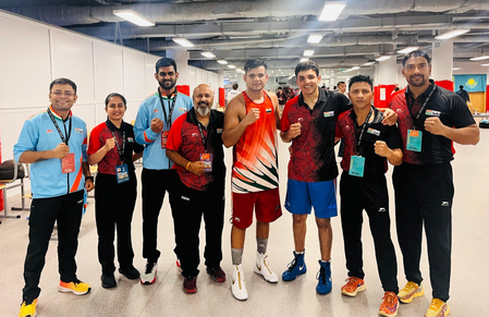 World Boxing Cup: Meenakshi, Sakshi, Pooja Rani, Hitesh and Jugnoo in final
