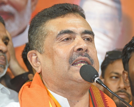 Suvendu Adhikari slams Trinamool MP over offensive comments targeting Gujaratis