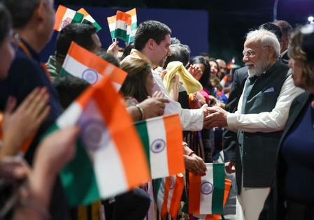 PM Modi arrives in Rio de Janeiro for BRICS Summit; city’s football spirit shines through