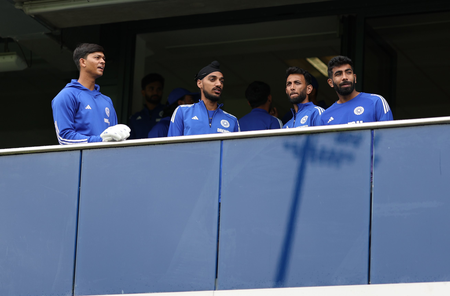 2nd Test: Start of day five play delayed due to heavy rain at Edgbaston