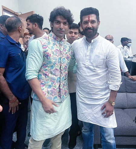 <div>Gurmeet Choudhary honoured with the Bihar Gaurav Award: ‘Forever a proud Bihari’</div>