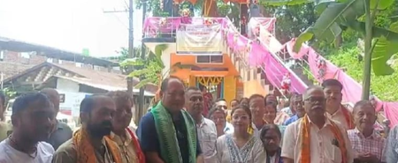 <div>Assam unveils state’s tallest statue of Shyama Prasad Mukherjee in Kokrajhar</div>