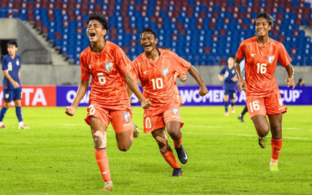 AIFF announce USD 50,000 reward for WNT following historic Asian Cup qualification