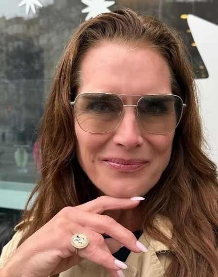 Brooke Shields says she has become more lenient with her daughters
