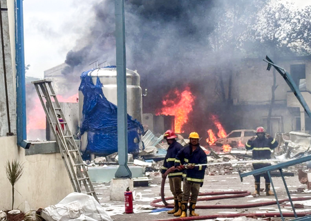 Week after blast at Telangana factory, search continues for 8 missing workers