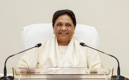Mayawati urges ECI to take cognisance of Gopal Khemka’s murder