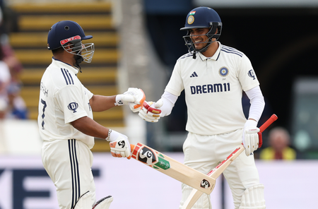 <div>Gill’s masterclass in Edgbaston breaks flurry of records, leapfrogs Sachin and Kohli</div>