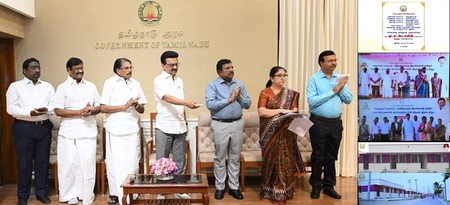 Stalin inaugurates 729 new homes for Sri Lankan Tamils across five TN districts