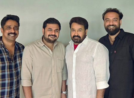 <div>‘L365’: Mohanlal announces his next with Austin Dan Thomas</div>