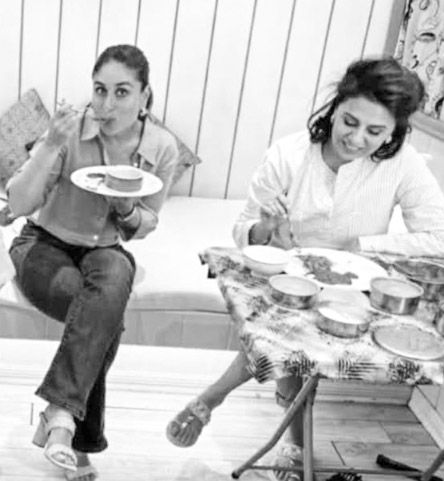 <div>Kareena Kapoor says ‘Sindhi curry forever, ok’ as she wished aunty Neetu Kapoor on her birthday</div>