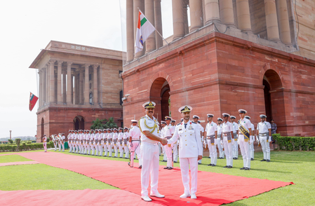 India, UAE strengthen naval ties amid growing strategic convergence in Indian Ocean