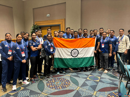 <div>India finishes third in World Police & Fire Games with 588 medals</div>