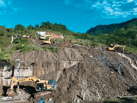 NE: Train services remain disrupted due to landslides, restoration work in full swing