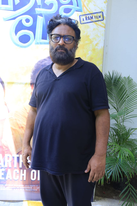 <div>I’m hearing the word ‘Hit’ in my career for the first time, says director Ram</div>