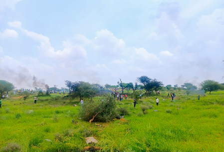 Third crash in 2025: IAF confirm death of two pilots killed in Churu incident (Lead)
