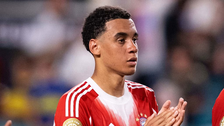 Bayern’s Jamal Musiala says there is ‘no one to blame’ for his injury