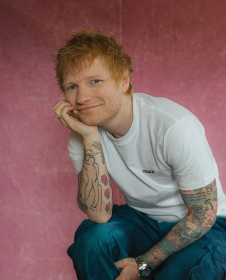 Ed Sheeran turns painter, to showcase new artwork in London