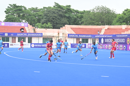 <div>Sub-jr women’s hockey nationals: UP beat Chandigarh; Punjab hold Maharashtra 1-1</div>