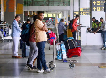 Delhi Airport advises passengers to consider alternative transport like Metro amid downpour