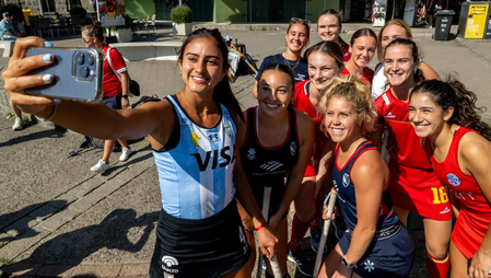 <div>India to start campaign versus Namibia in Women’s Junior Hockey World Cup in Chile</div>