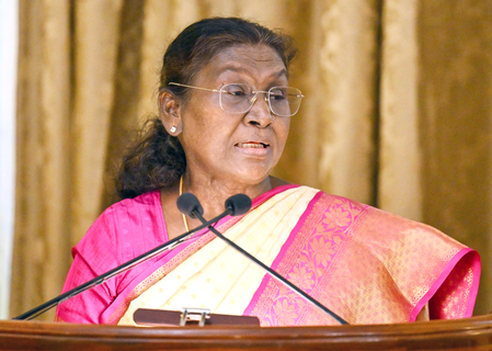 Doctors need to be lifelong learners to remain updated on modern medical methods: President Murmu