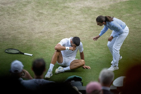 <div>I’m hoping in the next 24 to 48 hours, severity of ‘nasty fall’ is not too bad: Djokovic</div>
