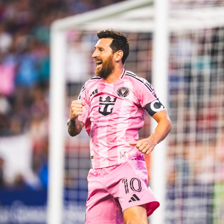 Messi makes more MLS history as Inter Miami beat New England