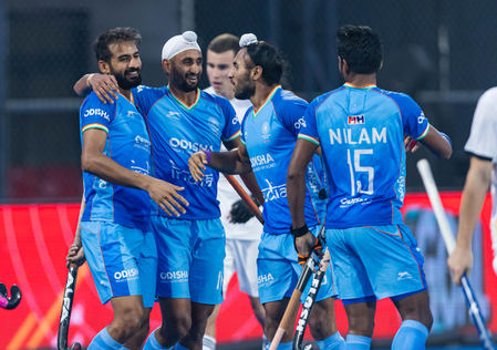 <div>Hockey India names 33-man core group for senior men’s national camp</div>