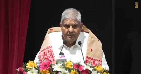 <div>V-P Jagdeep Dhankhar calls for expanding country’s soft power</div>
