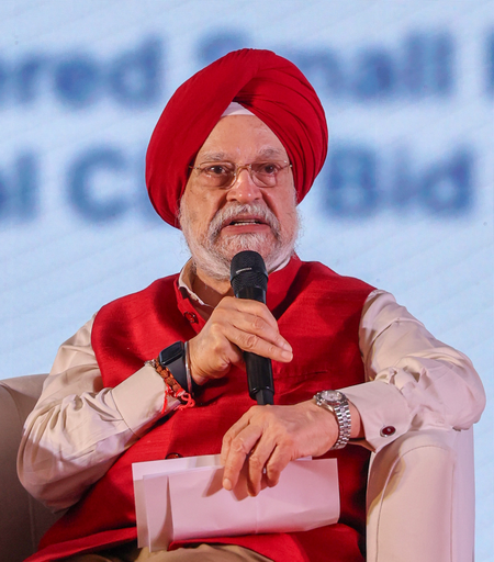 Russia one of the largest crude producers with over 9 million barrels per day: Hardeep Puri