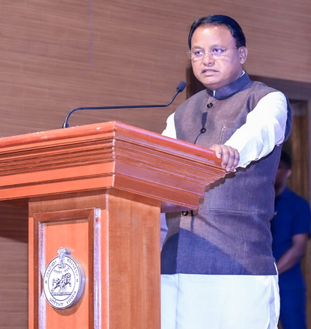 <div>CM Majhi highlights Odisha’s achievements in key sectors, seeks Centre’s intervention to expand banking services</div>
