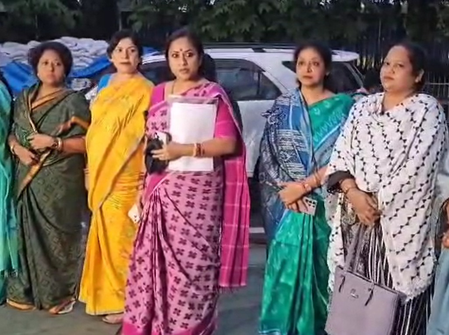 BMJD submits memorandum to Odisha DGP demanding action against BJP legislator over sexist remarks