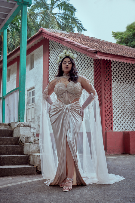 Raja Kumari  unveils couture collaboration with reimagined track