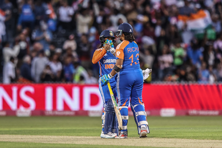 <div>That hunger was there in everyone’s eyes: Mandhana on historic T20I series win in England</div>