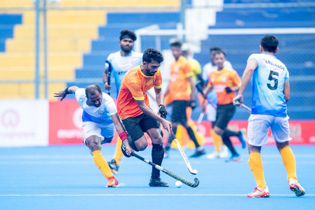 <div>Hockey: Venkatesh Kenche attributes his India ‘A’ Europe tour success to ‘competitive’ domestic circuit</div>
