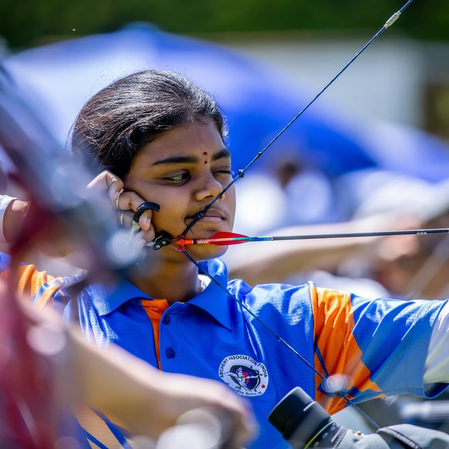 Archery WC: Jyothi, Parneet enter compound women SF; Rishabh, Aman bow out in second round