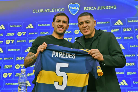 <div>I’ve been dreaming about it since I left: Paredes on Boca return</div>