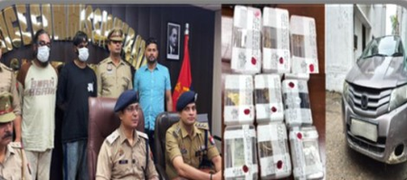 Noida Police bust inter-state gang, named in over 100 theft cases in Delhi-NCR