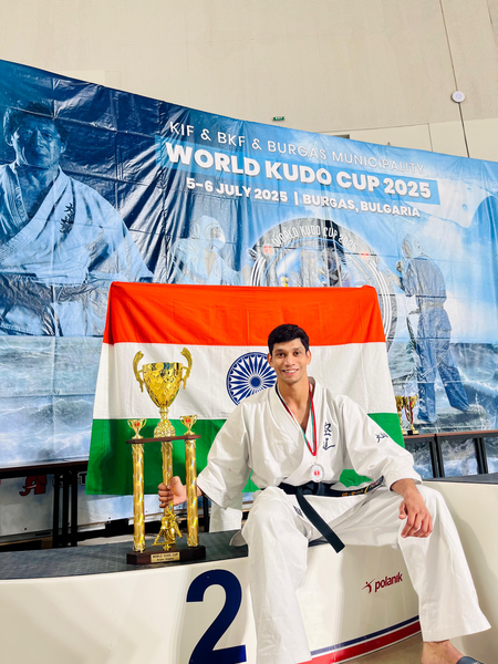 How a suspension in class V fueled Sohail Khan to a historic silver medal at Kudo World Cup
