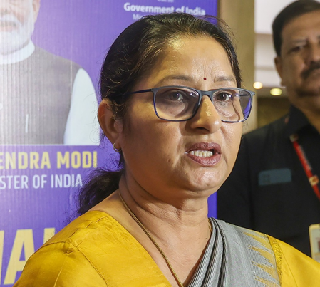 <div>Union Minister Annpurna Devi to discuss use of tech in women’s schemes at Gujarat conclave tomorrow</div>