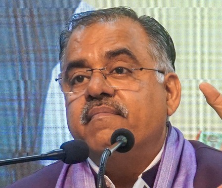 Punjab CM Mann making derogatory remarks against PM Modi, says BJP leader Chugh