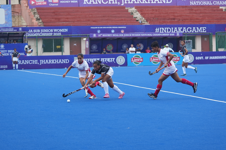 <div>Sub-jr women’s hockey nationals: Haryana v Odisha and Mizoram v Jharkhand in semis</div>