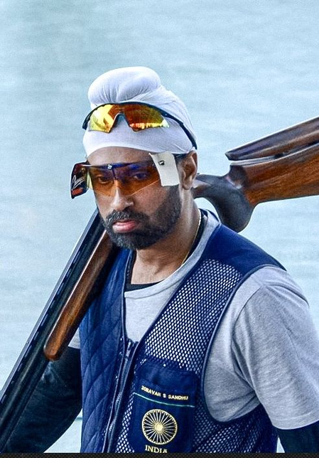 Shooting World Cup: Zoravar Sandhu placed 11th after day one of trap qualifications in Lonato