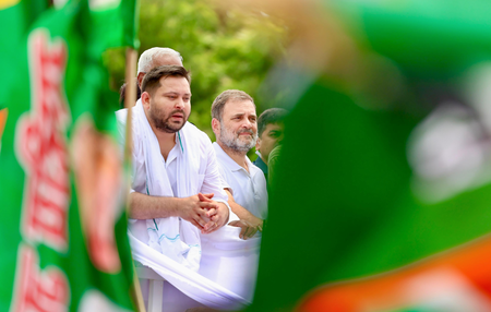 Mahagathbandhan meeting today in Patna to finalise strategy for Bihar polls