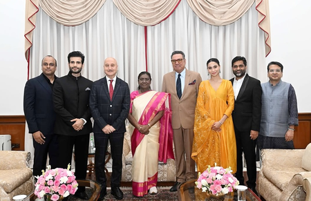 Karan Tacker: Was prestigious honour to be sitting with President, watching ‘Tanvi The Great’