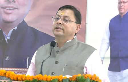 <div>Over 100 ‘Kalnemis’ apprehended, no imposter will be allowed to harm Sanatan: CM Dhami</div>