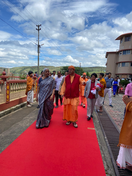 Union Minister Sitharaman concludes Meghalaya visit; inaugurates multiple projects