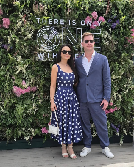 Preity Zinta spends fun weekend with ‘Pati Parmeshwar’ Gene at Wimbledon 2025